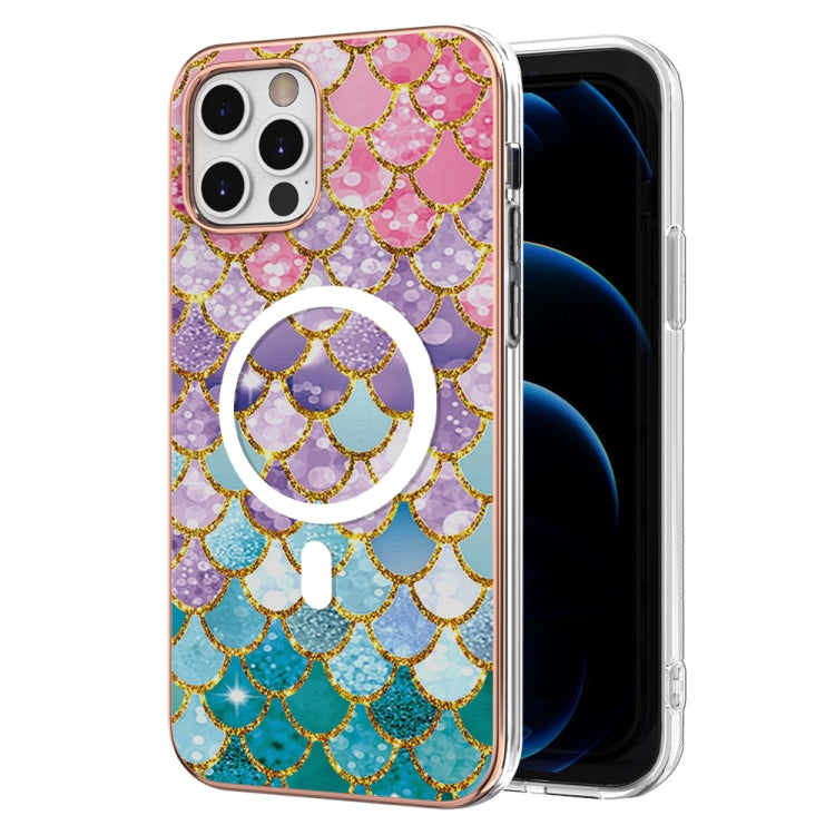 Marble Pattern Dual-side IMD Magsafe TPU Phone Case, For iPhone 12 / 12 Pro, For iPhone 12 Pro Max, For iPhone 11 Pro Max Apple Accessories engmar4246 More iPhone Cases - APEXEL INDIA - Mobile Lens - Mobile Camera Lens - Cellphone Accessories - Phone Lens - Smartphone Lens