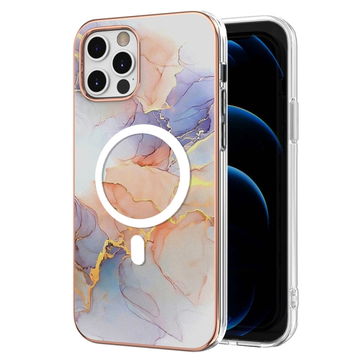 Marble Pattern Dual-side IMD Magsafe TPU Phone Case, For iPhone 12 / 12 Pro, For iPhone 12 Pro Max, For iPhone 11 Pro Max Apple Accessories engmar4246 More iPhone Cases - APEXEL INDIA - Mobile Lens - Mobile Camera Lens - Cellphone Accessories - Phone Lens - Smartphone Lens