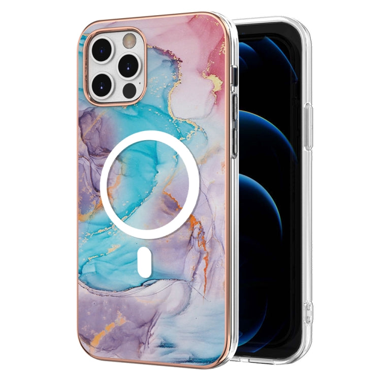 Marble Pattern Dual-side IMD Magsafe TPU Phone Case, For iPhone 12 / 12 Pro, For iPhone 12 Pro Max, For iPhone 11 Pro Max Apple Accessories engmar4246 More iPhone Cases - APEXEL INDIA - Mobile Lens - Mobile Camera Lens - Cellphone Accessories - Phone Lens - Smartphone Lens