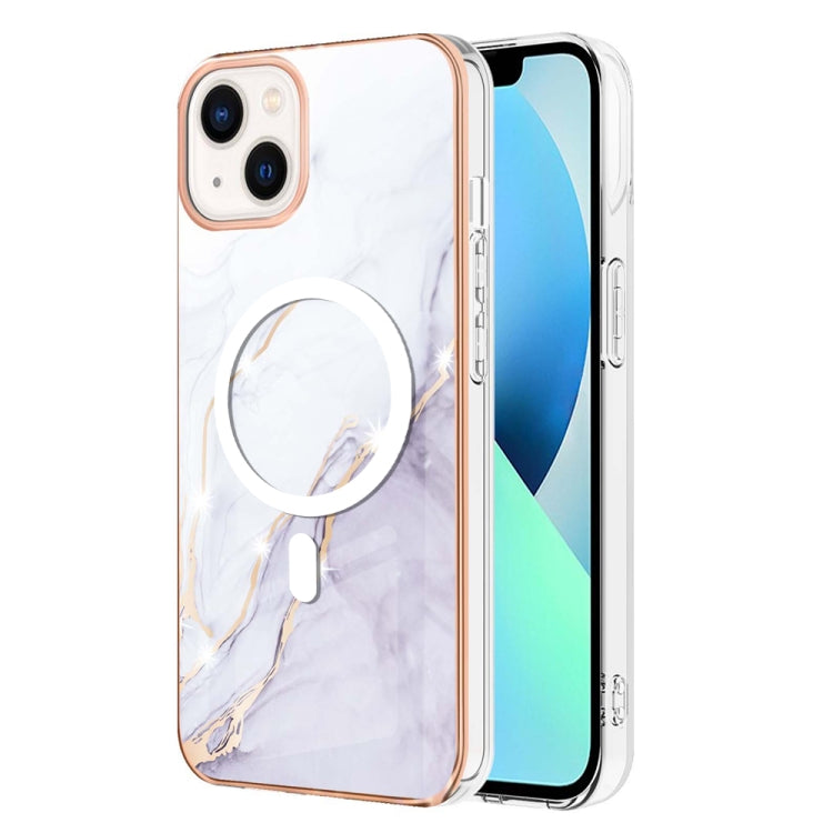 Marble Pattern Dual-side IMD Magsafe TPU Phone Case, For iPhone 15 Pro Max, For iPhone 14 Plus, For iPhone 14 Apple Accessories engmar4244 iPhone 15 Pro Max - APEXEL INDIA - Mobile Lens - Mobile Camera Lens - Cellphone Accessories - Phone Lens - Smartphone Lens