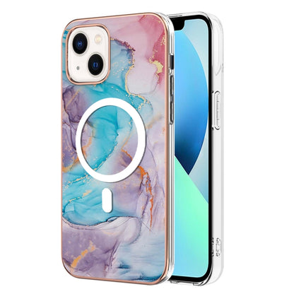 Marble Pattern Dual-side IMD Magsafe TPU Phone Case, For iPhone 15 Pro Max, For iPhone 14 Plus, For iPhone 14 Apple Accessories engmar4244 iPhone 15 Pro Max - APEXEL INDIA - Mobile Lens - Mobile Camera Lens - Cellphone Accessories - Phone Lens - Smartphone Lens