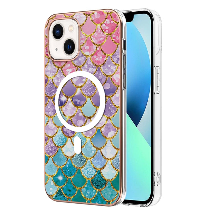 Marble Pattern Dual-side IMD Magsafe TPU Phone Case, For iPhone 15 Pro Max, For iPhone 14 Plus, For iPhone 14 Apple Accessories engmar4244 iPhone 15 Pro Max - APEXEL INDIA - Mobile Lens - Mobile Camera Lens - Cellphone Accessories - Phone Lens - Smartphone Lens