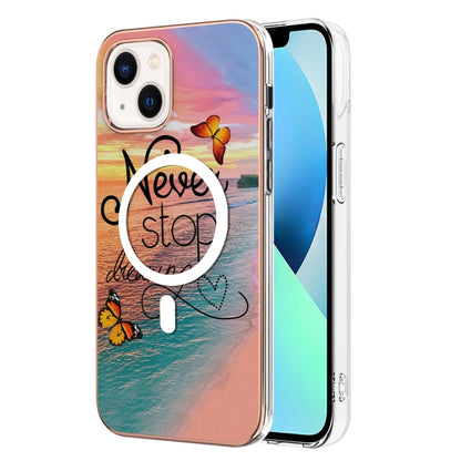 Marble Pattern Dual-side IMD Magsafe TPU Phone Case, For iPhone 15 Pro Max, For iPhone 14 Plus, For iPhone 14 Apple Accessories engmar4244 iPhone 15 Pro Max - APEXEL INDIA - Mobile Lens - Mobile Camera Lens - Cellphone Accessories - Phone Lens - Smartphone Lens
