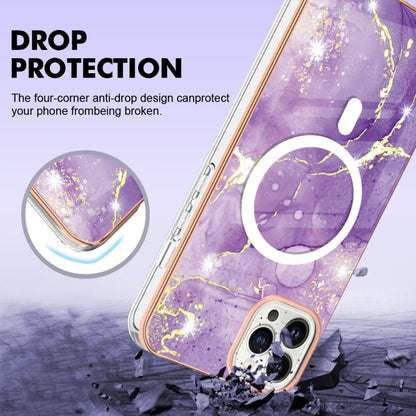 Marble Pattern Dual-side IMD Magsafe TPU Phone Case, For iPhone 15 Pro Max, For iPhone 14 Plus, For iPhone 14 Apple Accessories engmar4244 iPhone 15 Pro Max - APEXEL INDIA - Mobile Lens - Mobile Camera Lens - Cellphone Accessories - Phone Lens - Smartphone Lens