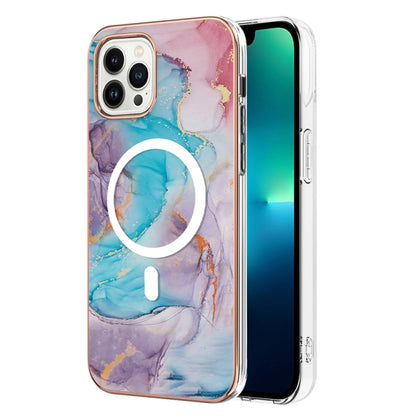Marble Pattern Dual-side IMD Magsafe TPU Phone Case, For iPhone 15 Pro Max, For iPhone 14 Plus, For iPhone 14 Apple Accessories engmar4244 iPhone 15 Pro Max - APEXEL INDIA - Mobile Lens - Mobile Camera Lens - Cellphone Accessories - Phone Lens - Smartphone Lens