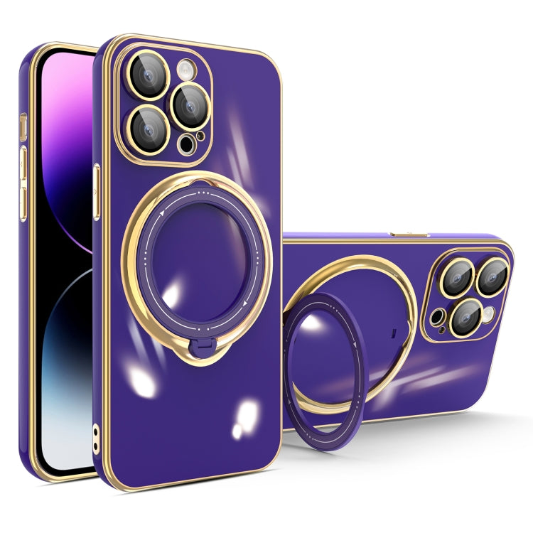 Multifunction Electroplating MagSafe Holder Phone Case, For iPhone 15 Pro Max, For iPhone 15 Pro, For iPhone 15 Plus, For iPhone 15 Apple Accessories engmul4248 iPhone 15 Pro Max - APEXEL INDIA - Mobile Lens - Mobile Camera Lens - Cellphone Accessories - Phone Lens - Smartphone Lens