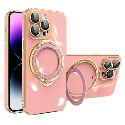 Multifunction Electroplating MagSafe Holder Phone Case, For iPhone 15 Pro Max, For iPhone 15 Pro, For iPhone 15 Plus, For iPhone 15 Apple Accessories engmul4248 iPhone 15 Pro Max - APEXEL INDIA - Mobile Lens - Mobile Camera Lens - Cellphone Accessories - Phone Lens - Smartphone Lens