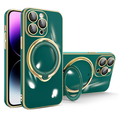 Multifunction Electroplating MagSafe Holder Phone Case, For iPhone 15 Pro Max, For iPhone 15 Pro, For iPhone 15 Plus, For iPhone 15 Apple Accessories engmul4248 iPhone 15 Pro Max - APEXEL INDIA - Mobile Lens - Mobile Camera Lens - Cellphone Accessories - Phone Lens - Smartphone Lens