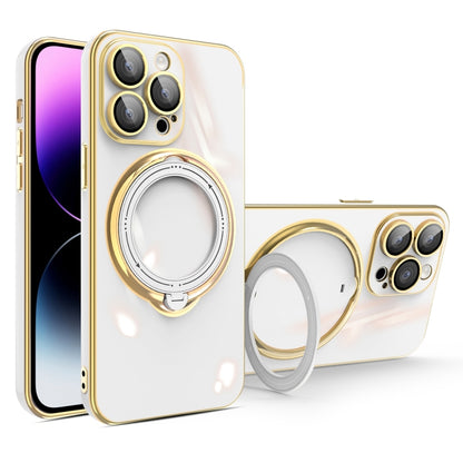 Multifunction Electroplating MagSafe Holder Phone Case, For iPhone 14 Plus, For iPhone 14, For iPhone 14 Pro, For iPhone 14 Pro Max Apple Accessories engmul4260 iPhone 14 Plus - APEXEL INDIA - Mobile Lens - Mobile Camera Lens - Cellphone Accessories - Phone Lens - Smartphone Lens