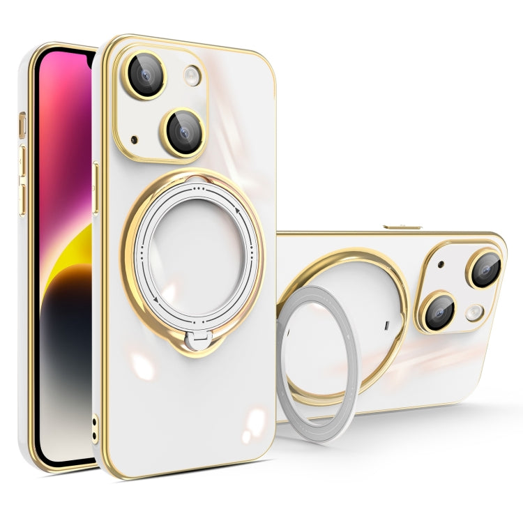 Multifunction Electroplating MagSafe Holder Phone Case, For iPhone 14 Plus, For iPhone 14, For iPhone 14 Pro, For iPhone 14 Pro Max Apple Accessories engmul4260 iPhone 14 Plus - APEXEL INDIA - Mobile Lens - Mobile Camera Lens - Cellphone Accessories - Phone Lens - Smartphone Lens