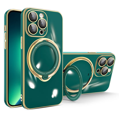 Multifunction Electroplating MagSafe Holder Phone Case, For iPhone SE 2022 / 2020 / 8 / 7, For iPhone 13 Pro Max, For iPhone 13 Pro, For iPhone 13 Apple Accessories engmul4261 More iPhone Cases - APEXEL INDIA - Mobile Lens - Mobile Camera Lens - Cellphone Accessories - Phone Lens - Smartphone Lens