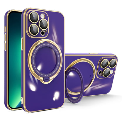 Multifunction Electroplating MagSafe Holder Phone Case, For iPhone SE 2022 / 2020 / 8 / 7, For iPhone 13 Pro Max, For iPhone 13 Pro, For iPhone 13 Apple Accessories engmul4261 More iPhone Cases - APEXEL INDIA - Mobile Lens - Mobile Camera Lens - Cellphone Accessories - Phone Lens - Smartphone Lens