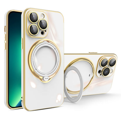 Multifunction Electroplating MagSafe Holder Phone Case, For iPhone SE 2022 / 2020 / 8 / 7, For iPhone 13 Pro Max, For iPhone 13 Pro, For iPhone 13 Apple Accessories engmul4261 More iPhone Cases - APEXEL INDIA - Mobile Lens - Mobile Camera Lens - Cellphone Accessories - Phone Lens - Smartphone Lens