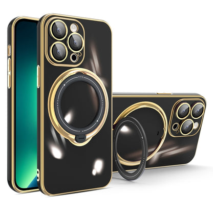 Multifunction Electroplating MagSafe Holder Phone Case, For iPhone SE 2022 / 2020 / 8 / 7, For iPhone 13 Pro Max, For iPhone 13 Pro, For iPhone 13 Apple Accessories engmul4261 More iPhone Cases - APEXEL INDIA - Mobile Lens - Mobile Camera Lens - Cellphone Accessories - Phone Lens - Smartphone Lens