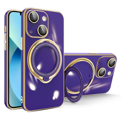 Multifunction Electroplating MagSafe Holder Phone Case, For iPhone SE 2022 / 2020 / 8 / 7, For iPhone 13 Pro Max, For iPhone 13 Pro, For iPhone 13 Apple Accessories engmul4261 More iPhone Cases - APEXEL INDIA - Mobile Lens - Mobile Camera Lens - Cellphone Accessories - Phone Lens - Smartphone Lens