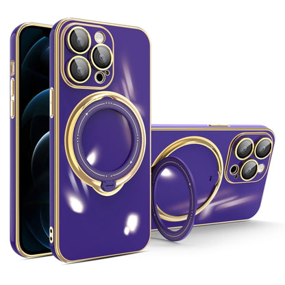 Multifunction Electroplating MagSafe Holder Phone Case, For iPhone 12, For iPhone 12 Pro Max, For iPhone 12 Pro, For iPhone 11 Pro Max Apple Accessories engmul4249 More iPhone Cases - APEXEL INDIA - Mobile Lens - Mobile Camera Lens - Cellphone Accessories - Phone Lens - Smartphone Lens