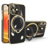 Multifunction Electroplating MagSafe Holder Phone Case, For iPhone 12, For iPhone 12 Pro Max, For iPhone 12 Pro, For iPhone 11 Pro Max Apple Accessories engmul4249 More iPhone Cases - APEXEL INDIA - Mobile Lens - Mobile Camera Lens - Cellphone Accessories - Phone Lens - Smartphone Lens