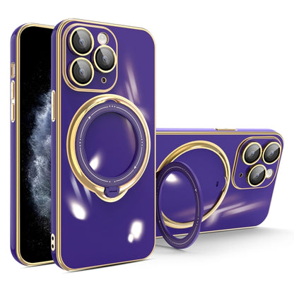 Multifunction Electroplating MagSafe Holder Phone Case, For iPhone 12, For iPhone 12 Pro Max, For iPhone 12 Pro, For iPhone 11 Pro Max Apple Accessories engmul4249 More iPhone Cases - APEXEL INDIA - Mobile Lens - Mobile Camera Lens - Cellphone Accessories - Phone Lens - Smartphone Lens