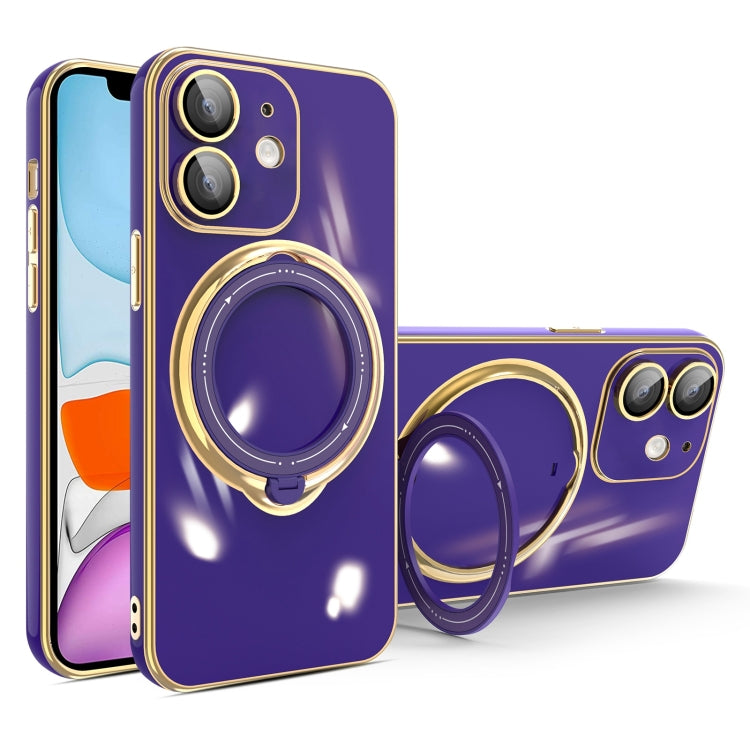 Multifunction Electroplating MagSafe Holder Phone Case, For iPhone 11, For iPhone 11 Pro, For iPhone XS / X, For iPhone XR Apple Accessories engmul4250 More iPhone Cases - APEXEL INDIA - Mobile Lens - Mobile Camera Lens - Cellphone Accessories - Phone Lens - Smartphone Lens