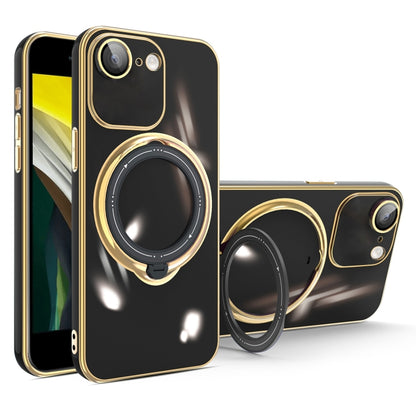 Multifunction Electroplating MagSafe Holder Phone Case, For iPhone SE 2022 / 2020 / 8 / 7, For iPhone 13 Pro Max, For iPhone 13 Pro, For iPhone 13 Apple Accessories engmul4261 More iPhone Cases - APEXEL INDIA - Mobile Lens - Mobile Camera Lens - Cellphone Accessories - Phone Lens - Smartphone Lens