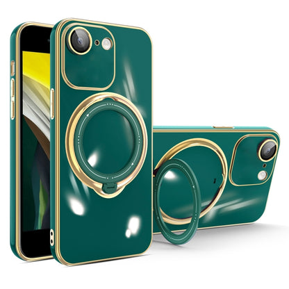 Multifunction Electroplating MagSafe Holder Phone Case, For iPhone SE 2022 / 2020 / 8 / 7, For iPhone 13 Pro Max, For iPhone 13 Pro, For iPhone 13 Apple Accessories engmul4261 More iPhone Cases - APEXEL INDIA - Mobile Lens - Mobile Camera Lens - Cellphone Accessories - Phone Lens - Smartphone Lens