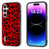 ABEEL Black Edge Leopard Phone Case, For Samsung Galaxy A54 5G Samsung Accessories - APEXEL INDIA - Mobile Lens - Mobile Camera Lens - Cellphone Accessories - Phone Lens - Smartphone Lens