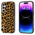 ABEEL Black Edge Leopard Phone Case, For Samsung Galaxy A54 5G Samsung Accessories - APEXEL INDIA - Mobile Lens - Mobile Camera Lens - Cellphone Accessories - Phone Lens - Smartphone Lens