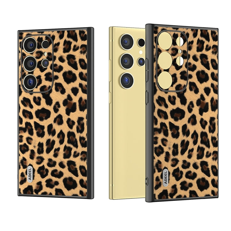 ABEEL Black Edge Leopard Phone Case, For Samsung Galaxy S24 Ultra 5G, For Samsung Galaxy S24+ 5G, For Samsung Galaxy S24 5G, For Samsung Galaxy S23 FE 5G, For Samsung Galaxy A24 4G, For Samsung Galaxy A34 5G Samsung Accessories - APEXEL INDIA - Mobile Lens - Mobile Camera Lens - Cellphone Accessories - Phone Lens - Smartphone Lens