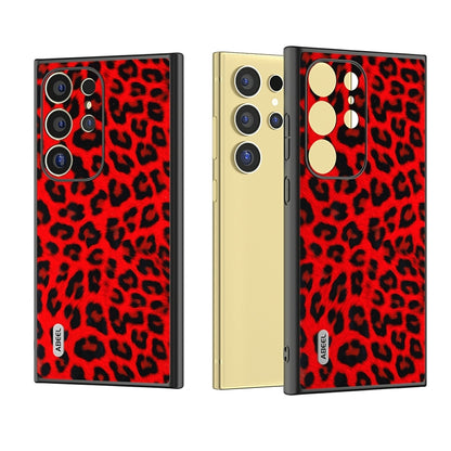 ABEEL Black Edge Leopard Phone Case, For Samsung Galaxy S24 Ultra 5G, For Samsung Galaxy S24+ 5G, For Samsung Galaxy S24 5G, For Samsung Galaxy S23 FE 5G, For Samsung Galaxy A24 4G, For Samsung Galaxy A34 5G Samsung Accessories - APEXEL INDIA - Mobile Lens - Mobile Camera Lens - Cellphone Accessories - Phone Lens - Smartphone Lens