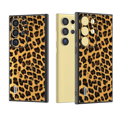 ABEEL Black Edge Leopard Phone Case, For Samsung Galaxy S24 Ultra 5G, For Samsung Galaxy S24+ 5G, For Samsung Galaxy S24 5G, For Samsung Galaxy S23 FE 5G, For Samsung Galaxy A24 4G, For Samsung Galaxy A34 5G Samsung Accessories - APEXEL INDIA - Mobile Lens - Mobile Camera Lens - Cellphone Accessories - Phone Lens - Smartphone Lens