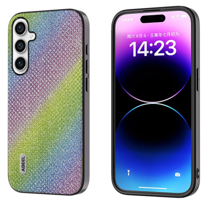 ABEEL Diamond Black Edge Phone Case, For Samsung Galaxy A54 5G Samsung Accessories - APEXEL INDIA - Mobile Lens - Mobile Camera Lens - Cellphone Accessories - Phone Lens - Smartphone Lens