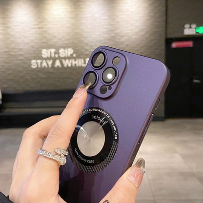 Electroplating Oil Injection Magsafe Magnetic PC Phone Case, For iPhone 14 Pro Max, For iPhone 13 Pro Max, For iPhone 13 Pro Apple Accessories engele4268 iPhone 14 Pro Max - APEXEL INDIA - Mobile Lens - Mobile Camera Lens - Cellphone Accessories - Phone Lens - Smartphone Lens