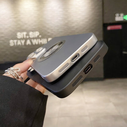 Electroplating Oil Injection Magsafe Magnetic PC Phone Case, For iPhone 13, For iPhone 12, For iPhone 12 Pro Max Apple Accessories engele4268 More iPhone Cases - APEXEL INDIA - Mobile Lens - Mobile Camera Lens - Cellphone Accessories - Phone Lens - Smartphone Lens