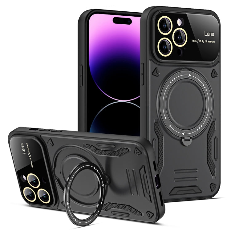 Large Window MagSafe Holder Phone Case, For iPhone 14 Plus, For iPhone 14, For iPhone 14 Pro, For iPhone 14 Pro Max Apple Accessories englar4276 iPhone 14 Plus - APEXEL INDIA - Mobile Lens - Mobile Camera Lens - Cellphone Accessories - Phone Lens - Smartphone Lens
