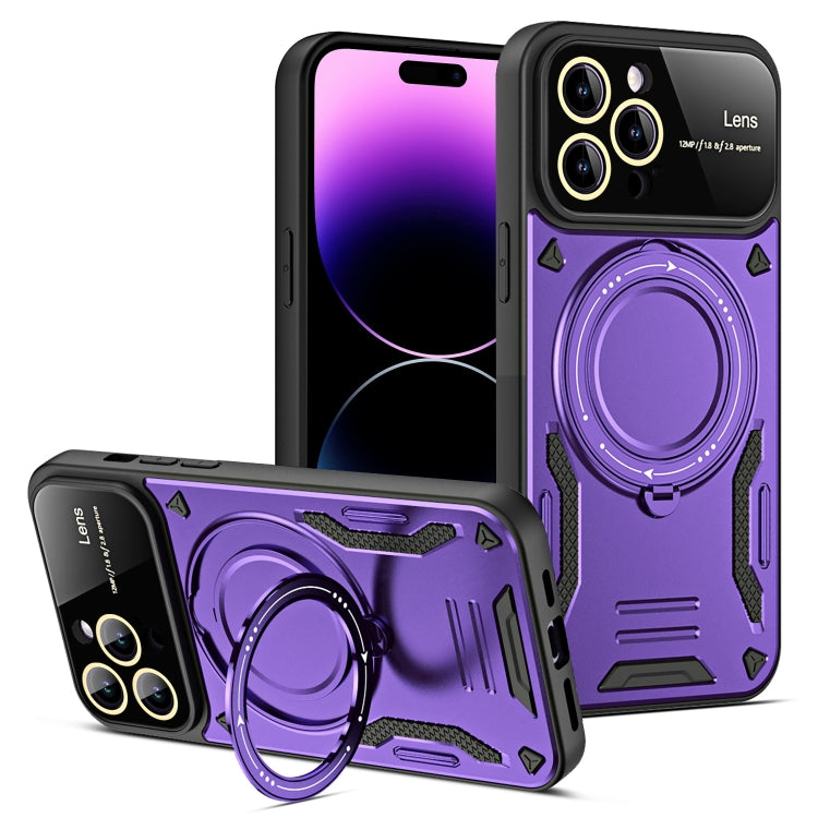 Large Window MagSafe Holder Phone Case, For iPhone 14 Plus, For iPhone 14, For iPhone 14 Pro, For iPhone 14 Pro Max Apple Accessories englar4276 iPhone 14 Plus - APEXEL INDIA - Mobile Lens - Mobile Camera Lens - Cellphone Accessories - Phone Lens - Smartphone Lens