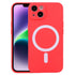 Liquid Silicone Magsafe Phone Case, For iPhone 15 Plus, For iPhone 15 Apple Accessories engliq4269 iPhone 15 Plus - APEXEL INDIA - Mobile Lens - Mobile Camera Lens - Cellphone Accessories - Phone Lens - Smartphone Lens