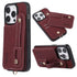 ABEEL Litchi Texture Card Bag PU Phone Case, For iPhone 15 Pro Max, For iPhone 15 Pro, For iPhone 15 Plus, For iPhone 15, For iPhone 14 Plus, For iPhone 14 Apple Accessories engabe5637 - APEXEL INDIA - Mobile Lens - Mobile Camera Lens - Cellphone Accessories - Phone Lens - Smartphone Lens