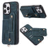 ABEEL Litchi Texture Card Bag PU Phone Case, For iPhone 14 Pro, For iPhone 14 Pro Max Apple Accessories engabe5636 - APEXEL INDIA - Mobile Lens - Mobile Camera Lens - Cellphone Accessories - Phone Lens - Smartphone Lens