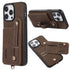ABEEL Litchi Texture Card Bag PU Phone Case, For iPhone 14 Pro, For iPhone 14 Pro Max Apple Accessories engabe5636 - APEXEL INDIA - Mobile Lens - Mobile Camera Lens - Cellphone Accessories - Phone Lens - Smartphone Lens