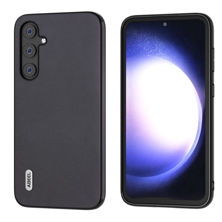ABEEL Arashi Texture PU Phone Case, For Samsung Galaxy S23 FE 5G engabe3759 Samsung Accessories - APEXEL INDIA - Mobile Lens - Mobile Camera Lens - Cellphone Accessories - Phone Lens - Smartphone Lens