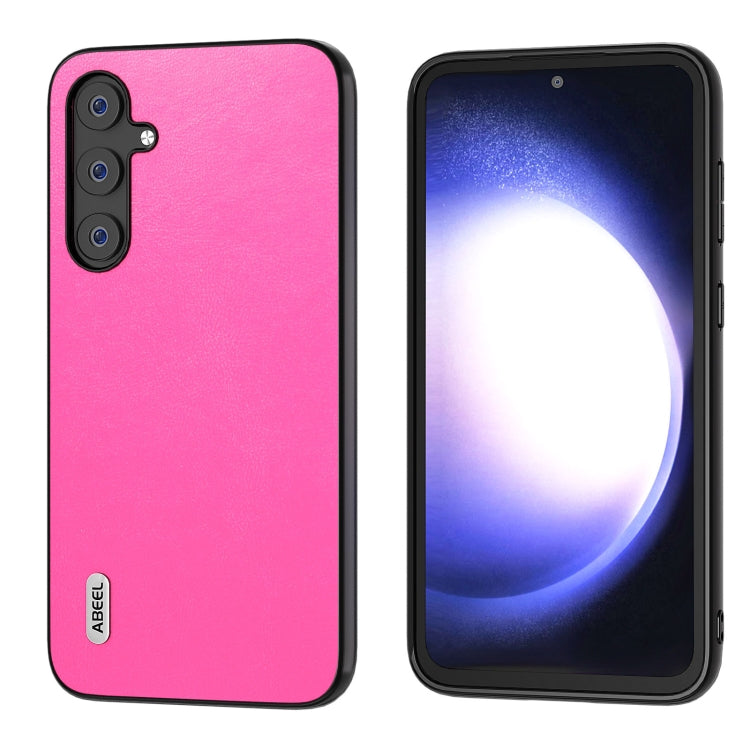 ABEEL Arashi Texture PU Phone Case, For Samsung Galaxy S23 FE 5G engabe3759 Samsung Accessories - APEXEL INDIA - Mobile Lens - Mobile Camera Lens - Cellphone Accessories - Phone Lens - Smartphone Lens