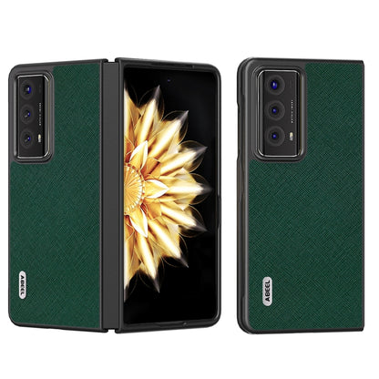 ABEEL Cross Texture Genuine Leather Phone Case, For Honor Magic V Flip, For Honor Magic Vs2, For Honor Magic V2 engabe3760 Mobile Accessories - APEXEL INDIA - Mobile Lens - Mobile Camera Lens - Cellphone Accessories - Phone Lens - Smartphone Lens