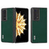 ABEEL Cross Texture Genuine Leather Phone Case, For Honor Magic V Flip, For Honor Magic Vs2, For Honor Magic V2 Mobile Accessories - APEXEL INDIA - Mobile Lens - Mobile Camera Lens - Cellphone Accessories - Phone Lens - Smartphone Lens