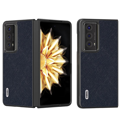 ABEEL Cross Texture Genuine Leather Phone Case, For Honor Magic V Flip, For Honor Magic Vs2, For Honor Magic V2 engabe3760 Mobile Accessories - APEXEL INDIA - Mobile Lens - Mobile Camera Lens - Cellphone Accessories - Phone Lens - Smartphone Lens
