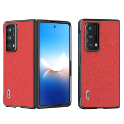 ABEEL Cross Texture Genuine Leather Phone Case, For Honor Magic V Flip, For Honor Magic Vs2, For Honor Magic V2 engabe3760 Mobile Accessories - APEXEL INDIA - Mobile Lens - Mobile Camera Lens - Cellphone Accessories - Phone Lens - Smartphone Lens