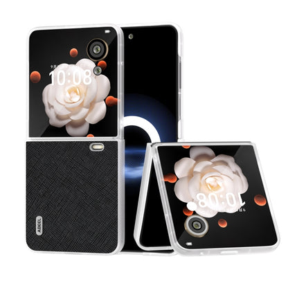 ABEEL Cross Texture Genuine Leather Phone Case, For Honor Magic V Flip, For Honor Magic Vs2, For Honor Magic V2 engabe3760 Mobile Accessories - APEXEL INDIA - Mobile Lens - Mobile Camera Lens - Cellphone Accessories - Phone Lens - Smartphone Lens