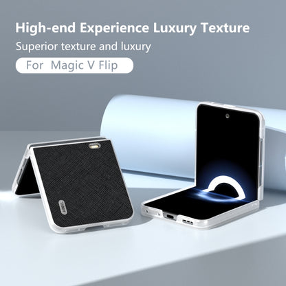 ABEEL Cross Texture Genuine Leather Phone Case, For Honor Magic V Flip, For Honor Magic Vs2, For Honor Magic V2 engabe3760 Mobile Accessories - APEXEL INDIA - Mobile Lens - Mobile Camera Lens - Cellphone Accessories - Phone Lens - Smartphone Lens