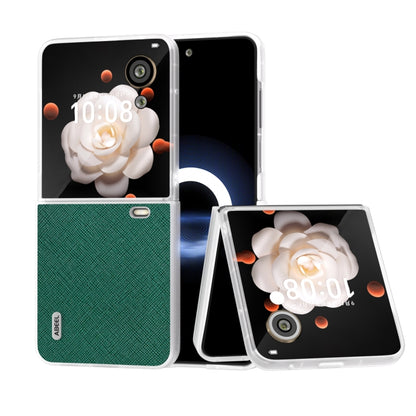 ABEEL Cross Texture Genuine Leather Phone Case, For Honor Magic V Flip, For Honor Magic Vs2, For Honor Magic V2 engabe3760 Mobile Accessories - APEXEL INDIA - Mobile Lens - Mobile Camera Lens - Cellphone Accessories - Phone Lens - Smartphone Lens