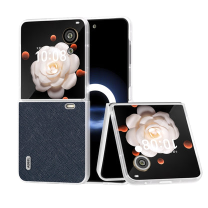 ABEEL Cross Texture Genuine Leather Phone Case, For Honor Magic V Flip, For Honor Magic Vs2, For Honor Magic V2 engabe3760 Mobile Accessories - APEXEL INDIA - Mobile Lens - Mobile Camera Lens - Cellphone Accessories - Phone Lens - Smartphone Lens