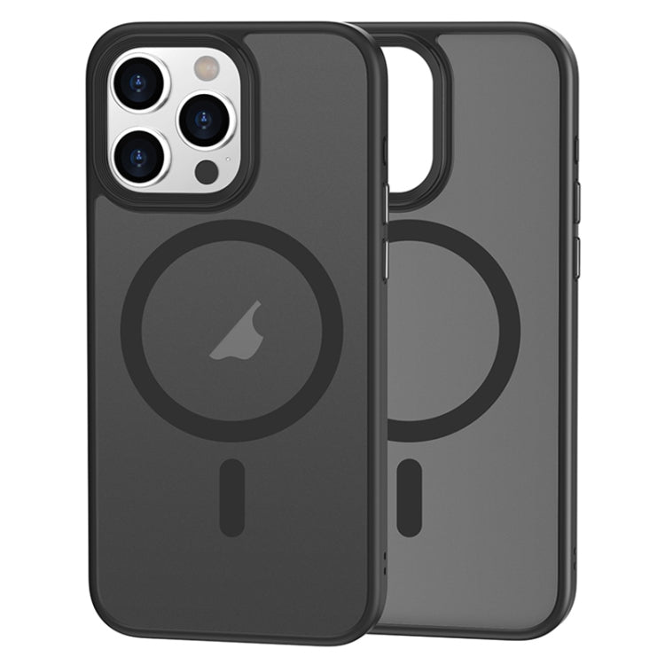 Brilliant Series MagSafe Micro-frosted Anti-fingerprint PC Phone Case, For iPhone 12 Pro Max Apple Accessories engbri4303 More iPhone Cases - APEXEL INDIA - Mobile Lens - Mobile Camera Lens - Cellphone Accessories - Phone Lens - Smartphone Lens